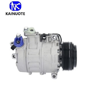 Compresseur de climatisation KNT pour BMW <span class=keywords><strong>E36</strong></span> Série 3 1994-1999 316i 318i 318is 318ti <span class=keywords><strong>318tds</strong></span> 64528385714 64528390228 64529069546 64528375319 - Product Image 2