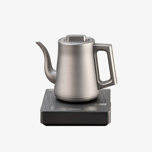 Pure Titanium Electric <b>Kettle</b> 1.5L <b>Temperature</b> <b>Control</b> Automatic Shut Off Electric Tea Stove - Product Image 1