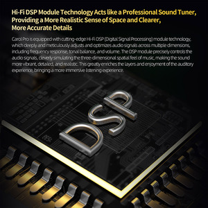 <span class=keywords><strong>KZ</strong></span> <span class=keywords><strong>ANC</strong></span> TWS Écouteurs Carol Pro Technologie d'annulation du bruit hybride à six microphones Décodage audio haute résolution LDAC - Product Image 6