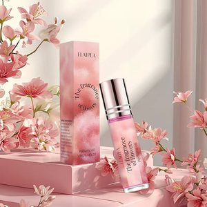Perfume Floral Eau de Toilette Más Vendido, 10 ml, Perfume Portátil en Roll-On <span class=keywords><strong>con</strong></span> Aroma a Rosas, Spray de Larga Duración Fabricante - Product Image 1