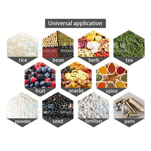 Máquina empacadora de alimentos de café caramelo de 10-500g personalizada universal y rentable al por mayor - Product Image 3