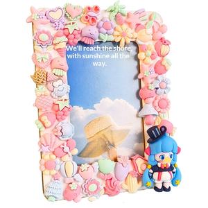 Kit de mosaïque DIY pour cadre photo, matériel de colle crème, petits patchs, <span class=keywords><strong>cadeau</strong></span> parent-enfant, art fait main, 567 pouces, usage domestique - Product Image 5
