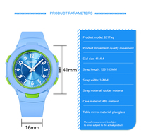 Mingrui Usine Personnalisée En Gros Bracelet Souple Sport Pointeur Étanche Enfants Enfants Montre-Bracelet À Quartz De Luxe pour Les Étudiants