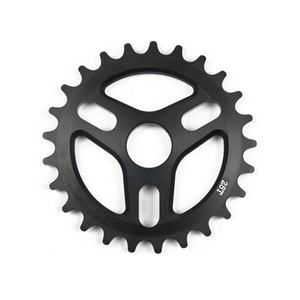 CNC 7075 T6 قطعة معدنية من العجل الخلفي للدراجة BMX قطع غيار الدراجة للسباق إعادة تجهيزها لتحسين الأداء - Product Image 6