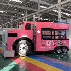 Camión de Comida para Hot Dogs, Remolque de Comida con Barbacoa Eléctrica para Exteriores, Cocina Móvil, Camiones de Helados, Remolque de Catering en Venta - Product Image 1