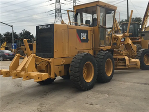 Motoniveladoras CAT 120H 120G 120K Usadas Chinas Baratas, Maquinaria Caterpillar en Buen Estado para la Venta - Product Image 3