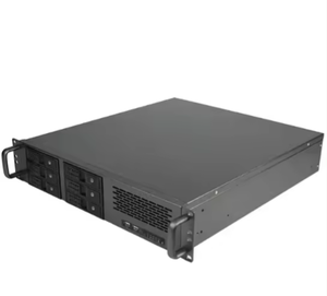 Boîtier de serveur <span class=keywords><strong>PC</strong></span> industriel 2U personnalisé avec 6 baies ATX réseau attaché Rack de stockage échange à chaud et ventilateur en stock - Product Image 4