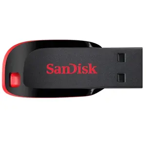 100% Original San Disk Cruzer CZ50 USB Flash Drive 128GB 64GB 32GB 16GB Pen Drive USB 2.0 Support Official Verification