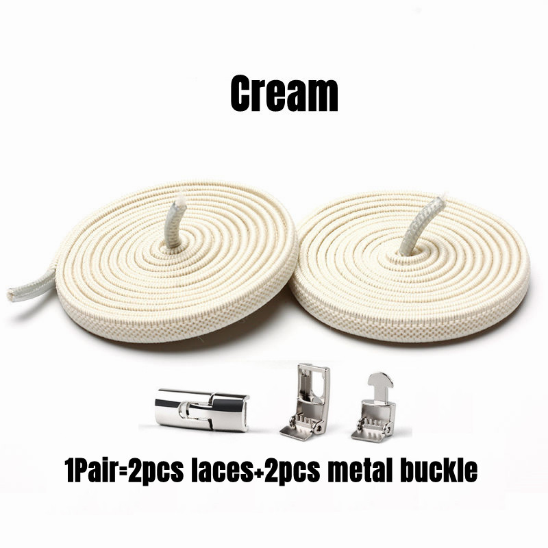 creamy white