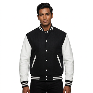 Reasonable rate <b>Men</b> Varsity Jacket latest fashion high quality anti wrinkle top trending varsity Jacket for man with best design - Product Image 1