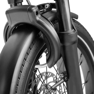 Nouveau Vélo <span class=keywords><strong>Cargo</strong></span> Électrique Abordable pour Adultes, Cadre en Alliage d'Aluminium, Pneus Anti-Crevaison Super Résistants - Product Image 6