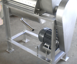 เครื่องสกัดน้ำผลไม้ความเร็วสูงแบบสกรูสแตนเลสสำหรับอุตสาหกรรม - Product Image 4