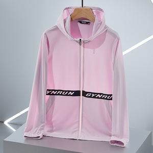 Chaqueta de Lona Impermeable Larga para Hombre, Protección UV UPF50+, Ligera, Transpirable, de Seda Helada, con Cremallera y Resistente al Viento, Nueva Colección Verano 2025 para Deportes al Aire Libre - Product Image 3