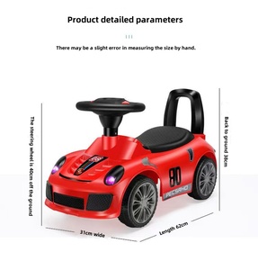 ไฟแดงสำหรับเด็กมีที่จับแบบผลักได้ - Product Image 5