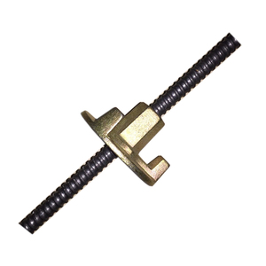 Ván khuôn phụ kiện thép cánh Nut nước chặt chẽ dừng nước <span class=keywords><strong>Tie</strong></span> <span class=keywords><strong>Rod</strong></span> trong 15 mét 17 mét cho bê tông xây dựng - Product Image 3