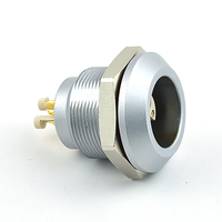 TT E 2 3 4 5 6 7 8 10 Broches Push Pull Plug Socket Aviation Half Moon Type Circulaire Coaxial Connecteur Usine Fabricant