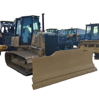 Buldoser Bekas Berkualitas Tinggi Cat D5K D5 Model 2025 Berat 9408kg Mesin 71.6HP Harga Bagus Caterpillar Track Dozer