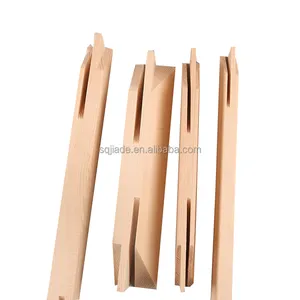 Aangepaste Grootte Hoge Kwaliteit Grenen Frame 2435Mm Kunst Stretcher Bars Voor Canvas Frame