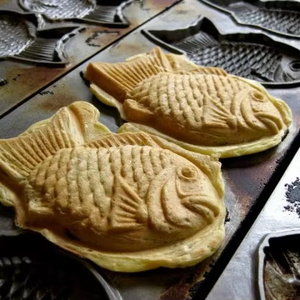 Máquina Automática de Waffles de Alta Eficiencia, Nueva Condición, Máquina Industrial para Waffles de Pescado, Máquina Comercial de Waffles de Pescado con Diseño de Dibujos Animados - Product Image 1