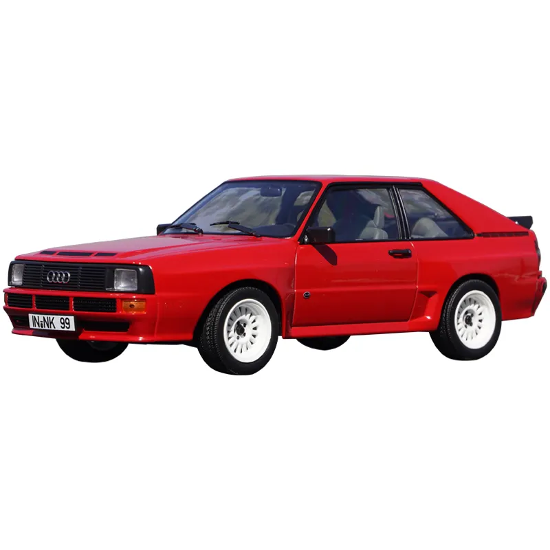 Norev 1:18 Audi spor Quattro 1985 alaşım simülasyon araba modeli diecast oyuncak