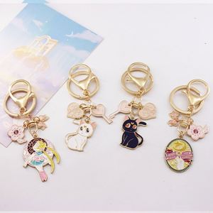 Pendentifs de sac à dos pour filles adorables, porte-clés manga japonais Sailor Moon - Product Image 2