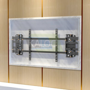 Soporte de Pared para Televisor de Acero de <span class=keywords><strong>Ocho</strong></span> Brazos NX100 de Venta Directa de Fábrica KLC, Riel Plegable para TV de 75-100 Pulgadas, Soporte de Pared para TV con Movimiento Completo - Product Image 6