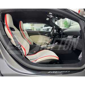 Kits de interiores para placa de alféizar de puerta de fibra de carbono seco Maserati MC20 - Product Image 3