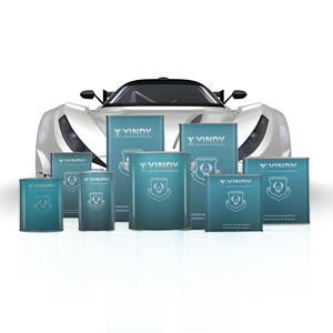 สีพ่นอะคริลิค YINDY S-M913 สำหรับซ่อมตัวถังรถยนต์ สีพ่นรถยนต์ 1K สีเงินออโรร่า - Product Image 6