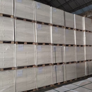 กระดาษลามิเนตดูเพล็กซ์บอร์ด 2 มม. ไม่เคลือบผิว สีเทาด้านหลัง สีขาวด้านหน้า กันความชื้น ใช้กับสารเคมีได้ - Product Image 1