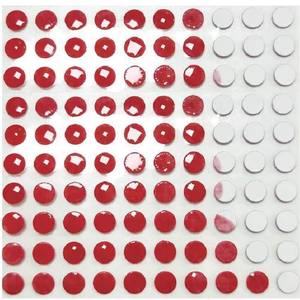 สติกเกอร์ฉลากที่ไวต่อการสัมผัสวัสดุการปรับแต่งจะเปลี่ยนเป็นสีแดงเมื่อพบกับสติกเกอร์ที่เปิดใช้งานน้ำ - Product Image 3