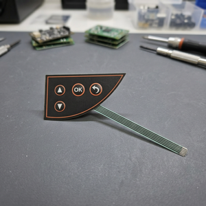 Clavier à membrane personnalisé pour panneau de commande électronique, référence croisée GR108, modèle GR106, en gros, de Taïwan - Product Image 3