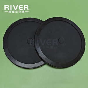 Membrane diffuseur EPDM+PP, disque aérateur de 7 pouces, bulles d'air fines, avec garantie d'un an, débit de 1 à 4 m³/h, durée de vie de 3 à 5 ans - Product Image 6