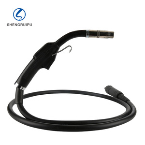 Antorcha de Soldadura MIG 405 de 4M/5M, Pistola de Soldadura de Gas Refrigerada por Aire para <span class=keywords><strong>ESAB</strong></span> Tipo 380A - Product Image 1