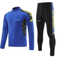 Vente en Gros Maillots de Football et Tenues d'Entraînement Sportives pour Club – Survêtements et Maillots de Football Mi-Zippés