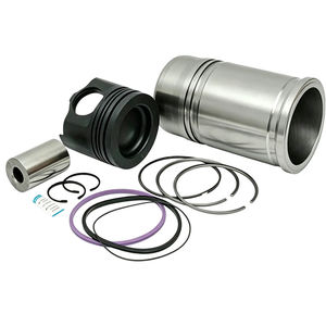 Kit de révision et de reconstruction robuste pour moteur Yanmar S6A : chemise de cylindre et piston 32517-60200 - Product Image 1