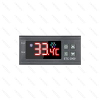 Contrôleur de température par micro-ordinateur STC 3000 12V, thermorégulateur numérique avec sonde NTC, capteur de chaleur et de froid