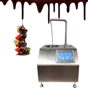 Máquina de Templado y Derretido de <span class=keywords><strong>Chocolate</strong></span> de Acero Inoxidable, Dispensador de <span class=keywords><strong>Chocolate</strong></span> Caliente de Sobremesa con Grifo Calentador para Bañar Fresas - Product Image 6