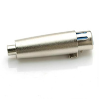 Adaptateur Audio femelle vers RCA femelle, connecteur de prise, 3 broches, prise Jack pour Microphone haut-parleur