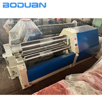 Machine à plier les tôles d'acier hydraulique Boduan China Hoston à 4 rouleaux, machine à rouler les métaux CNC