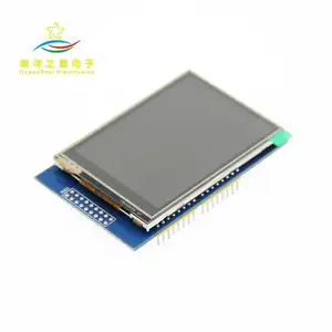 Modulo schermo a colori touch screen LCD TFT da 2.8 pollici collegato al driver HX8347