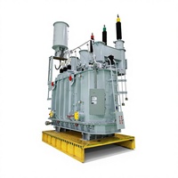 Transformador de Potencia Monofásico Grande Certificado de 334000KVA, Sumergido en Aceite, con Dispositivo de Protección y Monitoreo de Temperatura