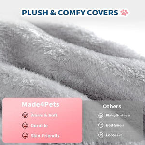 Árbol para Gatos Extra Grande de Lujo Personalizado por el Fabricante, Torre Resistente de Madera de Estilo Moderno, el Más Vendido, <span class=keywords><strong>Rascador</strong></span> de Sisal para Gatos Grandes - Product Image 3