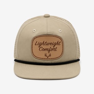 Gorra de Béisbol Personalizada al por Mayor con Logotipo, 6 Paneles, de Secado Rápido, Transpirable, Impermeable, Unisex, para Adultos, de Lona Ajustable, de Seda - Product Image 2