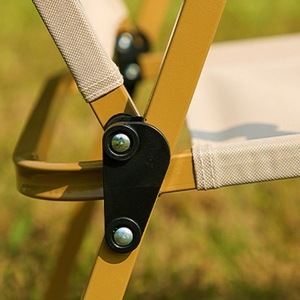 Chaise d'extérieur portable, sans installation requise, chaise pliante légère en alliage d'aluminium pour pique-nique et pêche - Product Image 4