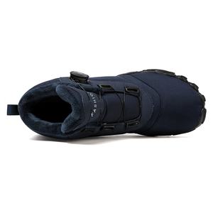 נשים mens חורף יחף מגפי חורף יחף מגפי צבע חם מינימליסטי - Product Image 3