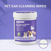 Protège-mains désodorisants jetables pour animaux de compagnie, pour le bain des chiens et des chats, pour le commerce transfrontalier