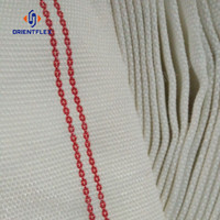 Tuyau d'incendie plat flexible en PVC à double gaine pour dérouleur, 2,5, 2, 1,5, 3, 4, 6, 8 pouces, 100 mm, 45 mm, 65 mm, 80 mm