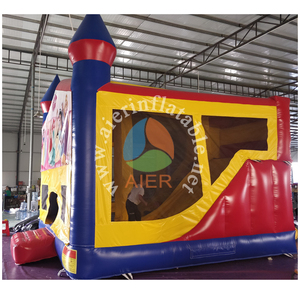 <span class=keywords><strong>Castillo</strong></span> Inflable con Diseño <span class=keywords><strong>de</strong></span> Torre, Temática <span class=keywords><strong>de</strong></span> Princesa, <span class=keywords><strong>de</strong></span> Grado Comercial, para Niños, Ideal para Fiestas y Eventos al Aire Libre - Product Image 4