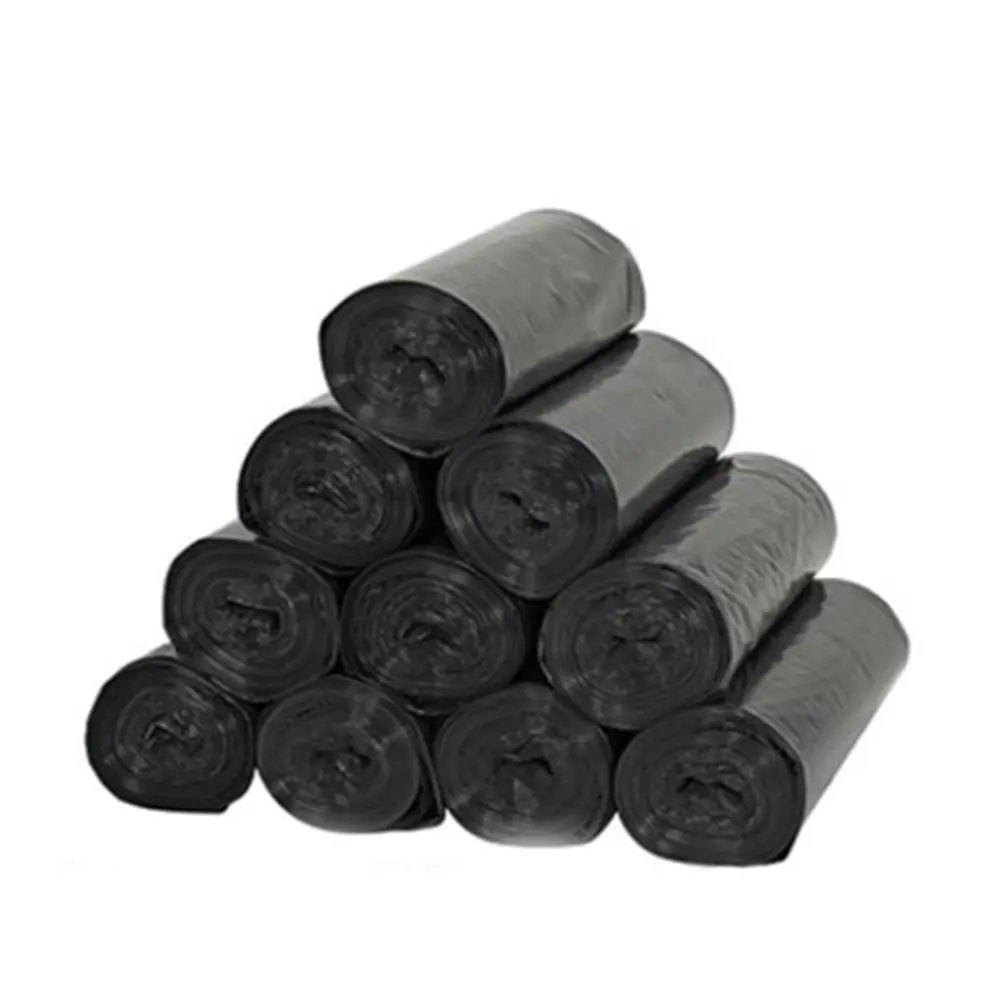 Plastic Vuilniszak, Transparant Of Wit In Vuilniszakken 60L (Roll 30 Pcs) black Heavy Duty Vuilniszak Extra Grote Witte Kleur