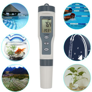 Testeur de qualité de l'eau numérique TDS <span class=keywords><strong>PH</strong></span> Température 3 en 1 0,01 0-14 Plage de mesure du <span class=keywords><strong>PH</strong></span> 0-19990 PPM pour l'eau potable Piscines - Product Image 6